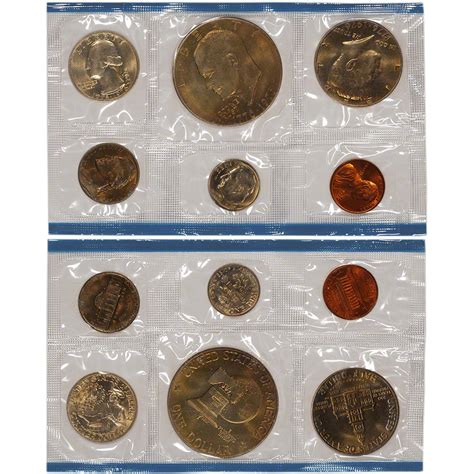 1976 United States Mint Uncirculated Coin Set Ebay