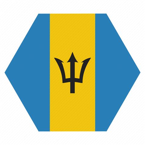 Barbados Country Flag National Icon Download On Iconfinder