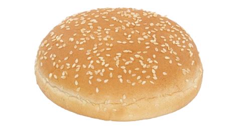 In this page you can download free png images: Download Bun Transparent Image - Sesame Seeds On Burger ...