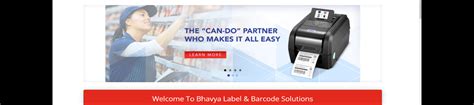 Bhavya Labels And Barcode Solutions Gujarat Manufacturer Of Tata