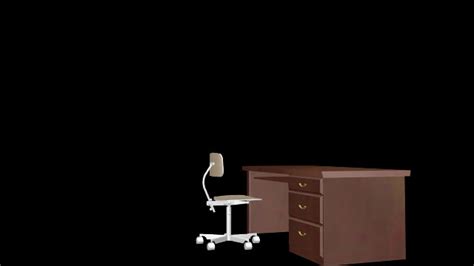 Mmd Desk And Chair Dl By Ninja1gaming On Deviantart