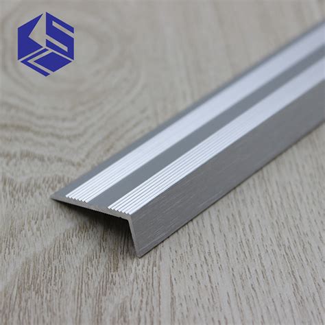 The stair nosing provides a beautiful finished learn the simple process of installing metal or vinyl nosing strips on stairs for a finished look and. High end Straight Edge Stair Nosing for sale-Straight Edge ...