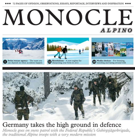 Lsn News Snow Bound Monocle Newspaper Scales New Heights