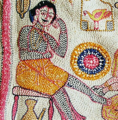 Kantha Embroidery Of Bengal Global Inch International Journal Of