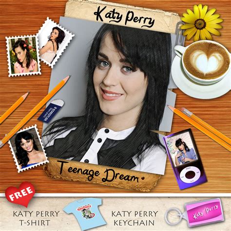 Katy Perry Fan Made Cd Cover Front By Kennyloh179 On Deviantart