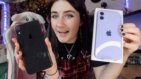 Unboxing A New Purple Iphone 12 ♡ Aesthetic Edition Youtube
