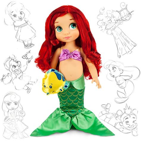 Disney Animators Collection Ariel Doll 16 Disney Animators