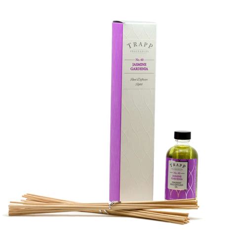 Check spelling or type a new query. Trapp No 60-Jasmine Gardenia- Reed Diffuser Refill