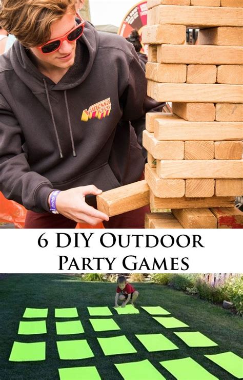 6 Diy Outdoor Party Games To Play At Your Next Outdoor Party These