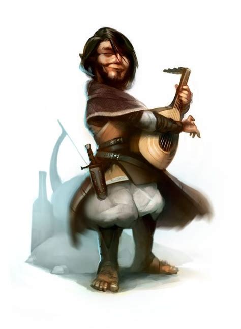 Dungeons Dragons Halflings And Gnomes Ii Inspirational Art Post