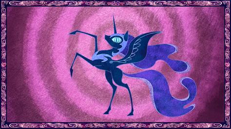 Image Nightmare Moon Depicted In Legend S1e1png My Little Pony