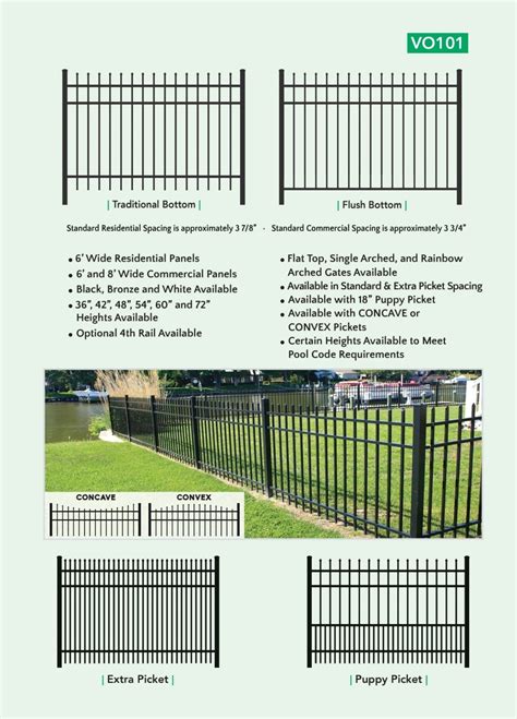 Aluminum Fence