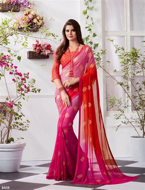 Party Wear Indian Wedding Designer Saree 8608 Satin Saree Silk Sarees Net Saree Ethnic