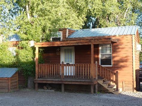 Spruce lodge sits on the banks of the chama river, encircled by the gorgeous woodlands of the valley. steep stairs to loft in cabin 70 - Picture of Chama River ...