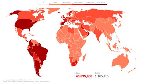 Los Mapas Del Coronavirus A Nivel Mundial