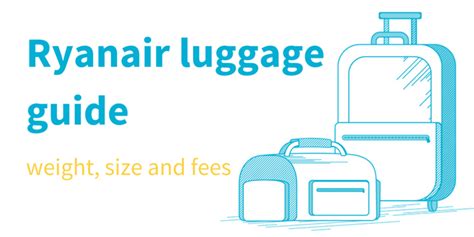 Maybe you would like to learn more about one of these? Ryanair hand luggage explained and how to maximise your ...