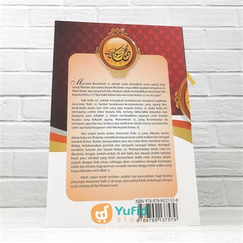 Buku Mencintai Rasulullah Darul Haq Yufid Store Toko Muslim
