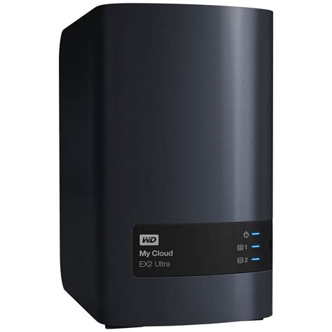 Wd My Cloud Ex2 Ultra 4tb Nas Device Wdbvbz0040jch Ple Computers