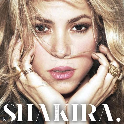 Shakira Album By Zxiiy On Deviantart