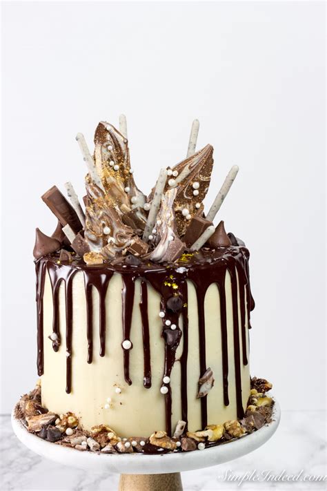 How To Make A Chocolate Drip Cake With All The Tips And Tricks You Ll