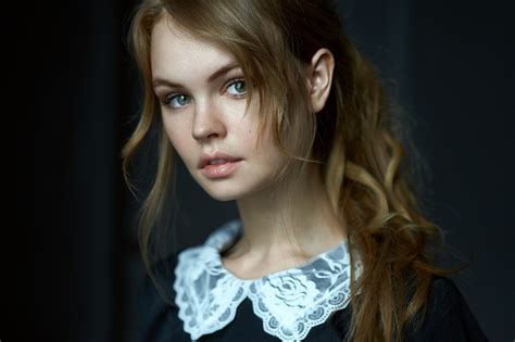 Обои girl face sweetheart model hair lips beautiful the beauty rus anastasia shcheglova