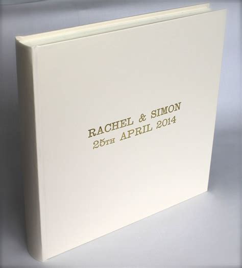 Sell well new type wedding photo album manufacturer. Classic Ivory Leather Wedding Photo Album | Leather wedding photo albums, Wedding photo albums ...