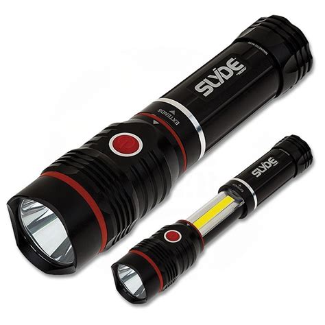 Nebo Slyde Flashlight Review Cheap Bright Flashlight