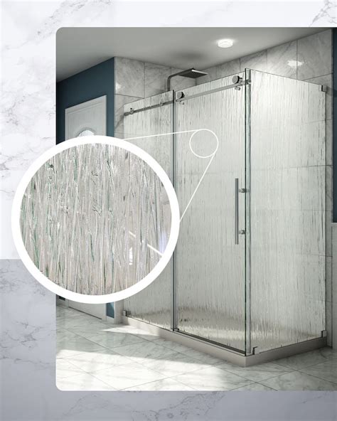Shower Door Glass Patterns Adding Beauty And Functionality To Your