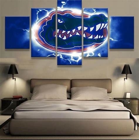 Find a canvas repair service in key west, key largo melt the butter; Florida Gators Logo Sport - 5 Panel Canvas Art Wall Decor ...