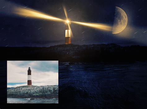 How To Turn Day Into Night Effect Photoshop Tutorial
