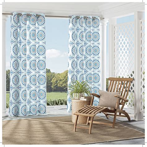 Parasol Cayman Indooroutdoor Curtains
