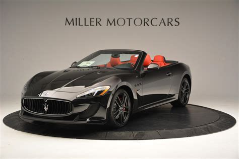 New Maserati Granturismo Convertible Mc For Sale Miller Motorcars Stock M