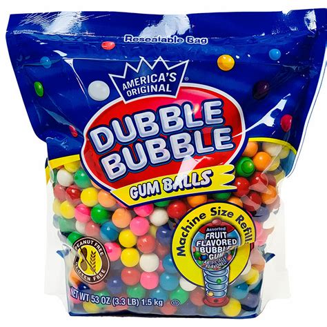 Dubble Bubble Gum Balls The Penny Candy Store