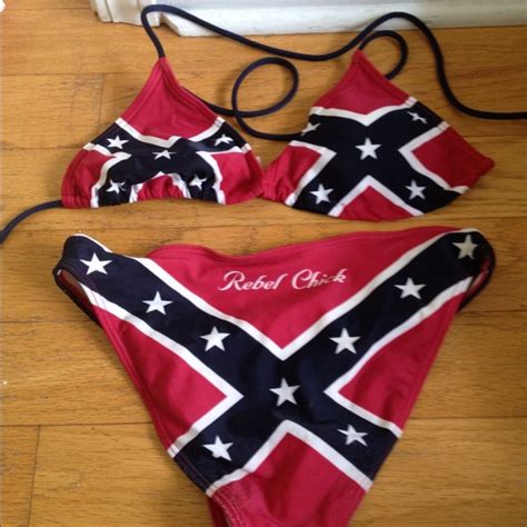 67 Off Other Rebel Flag Bikini From Brittnies Closet On Poshmark