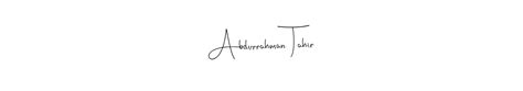 86 abdurrahman tahir name signature style ideas outstanding esignature