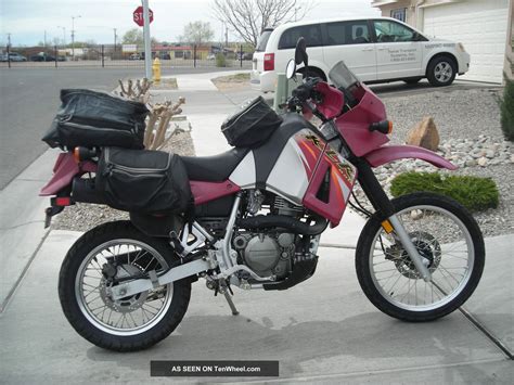 For reference only, please consult your owner's manual to confirm your sizes. 2006 Kawasaki Klr 650