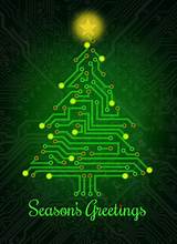 Photos of Technology Christmas Card