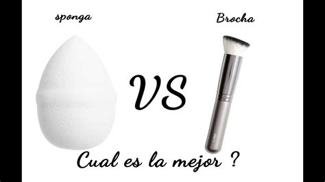 Check spelling or type a new query. ESPONJA o BROCHA cual es mejor para aplicar tu base de ...