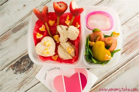 Creative Kids Lunch Box Ideas For Valentines Day A Moms Take
