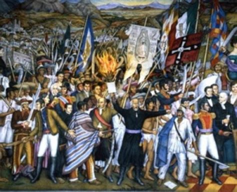 1810 El Cura Hidalgo Da El Grito De Dolores Con El Que Se Reconoce