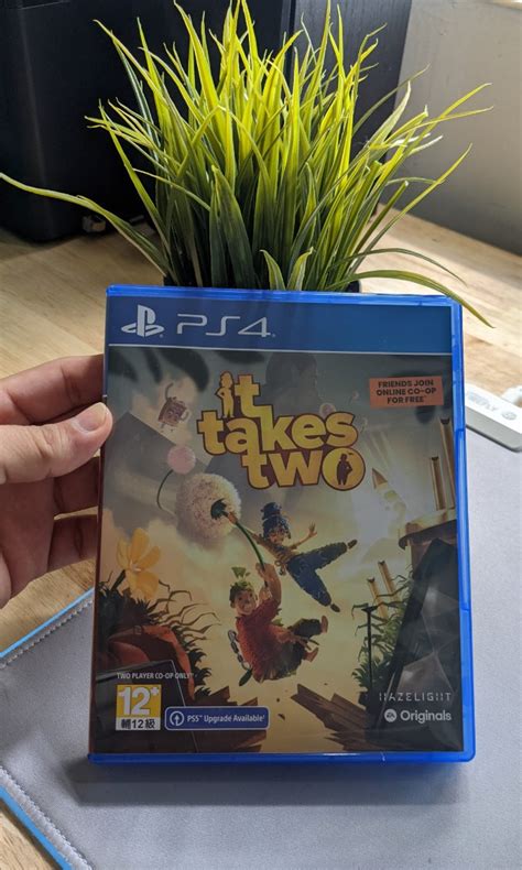 Ps4 It Takes Two Video Gaming Video Games Playstation On Carousell