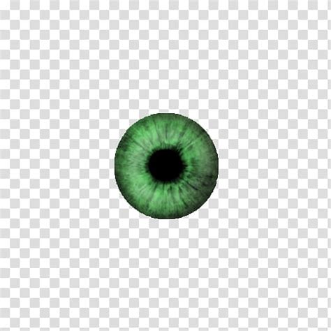 Eye Textures Green Contact Lens Transparent Background PNG Clipart