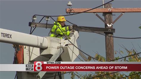 Power Outage Concerns Ahead Of Thursdays Storm