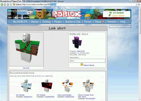 Hacked Roblox T Shirt