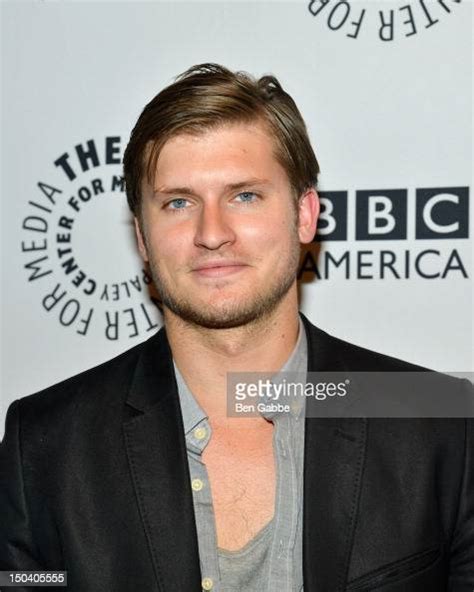 Actor Tom Weston Jones Attends From Homicide To Copper News Photo