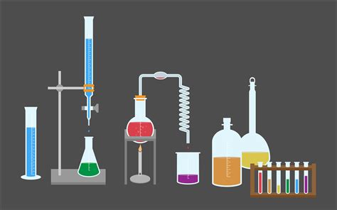 Chemistry Set Illustration On Behance