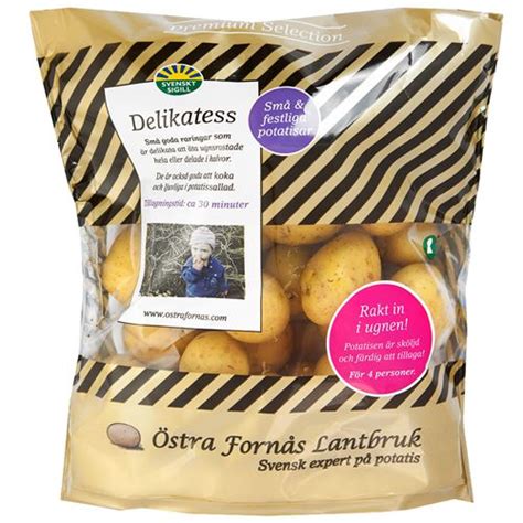 Handla Potatis Delikatess 1 Kg Från Frukt And Grönt Online På Mathem