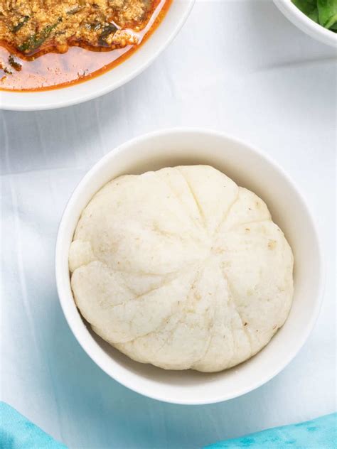 African Cauliflower Fufu - Low Carb Africa