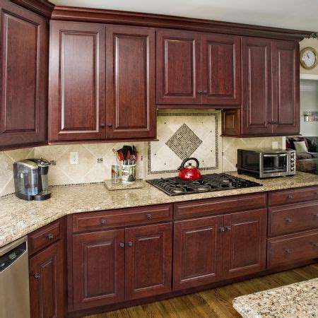 To save a lot of money, you can simply replace your cabinet doors with solid wood doors and completely upgrade the entire look of your kitchen. Replace Or Reface Kitchen Cabinets? 4 Ways Of Knowing ...