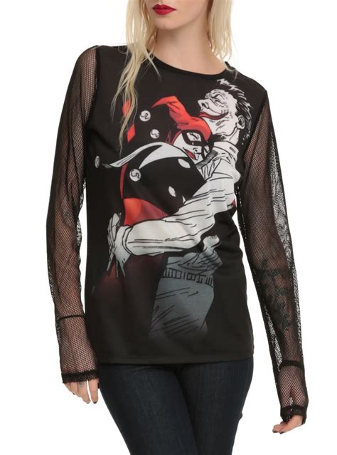 Harley Quinn Inspires New Hot Topic Clothing Collection Giveaway